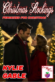 Christmas Stockings: Feminized For Christmas by Kylie Gable