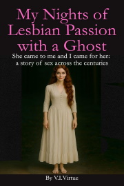 My Nights Of Lesbian Passion With A Ghost by V. I. Virtue