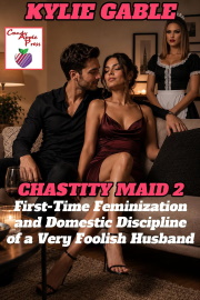 Chastity Maid 2: First-Time Feminization And Domestic Discipline Of A Very Foolish Husband by Kylie Gable