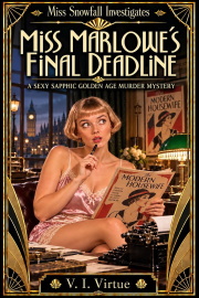 Miss Marlowe’s Final Deadline by V. I. Virtue