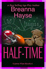 Half-Time: The Game Plan Book 6 by Breanna Hayse